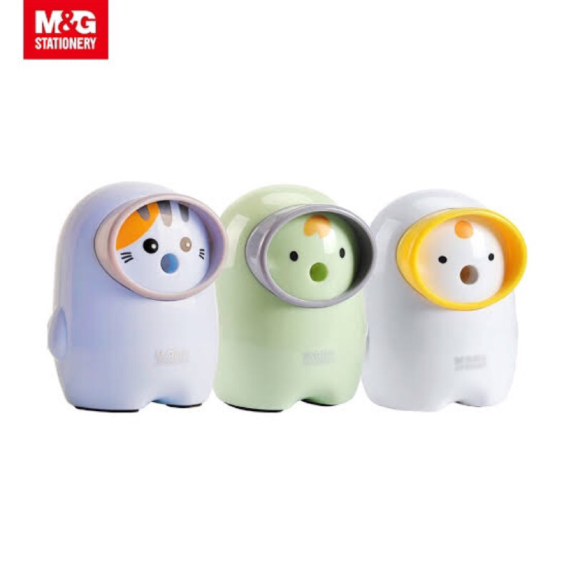

M&G Stationery Sharpener Manual / Rautan putar manual