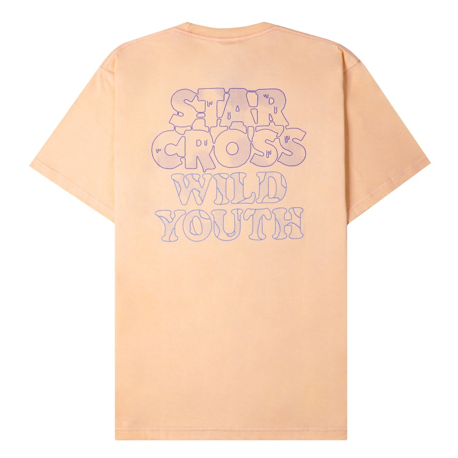 STARCROSS Kaos Pria - DBK SLIME TYPE - Peach