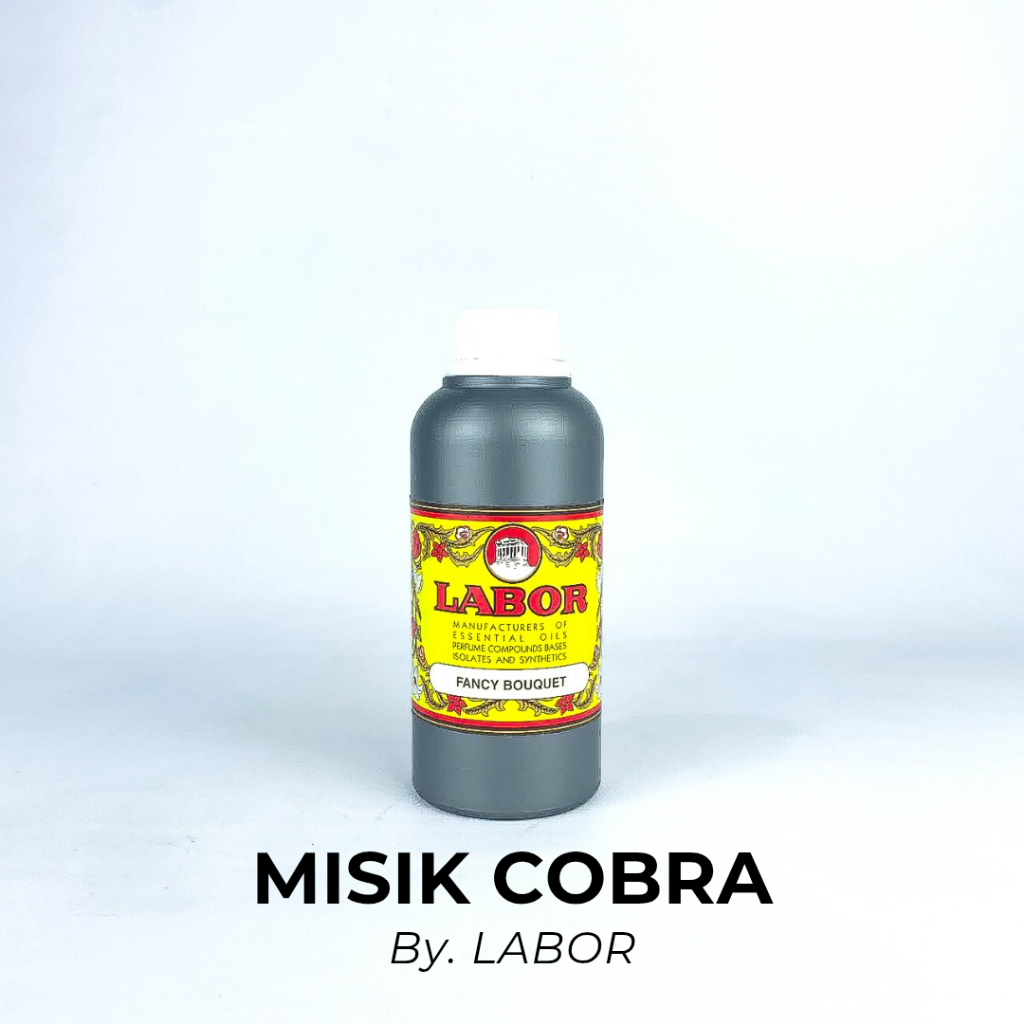 BIBIT PARFUM FANCY BOUQUET / MISIK COBRA BY LABOR SEGEL PABRIK 100 - 500 ML