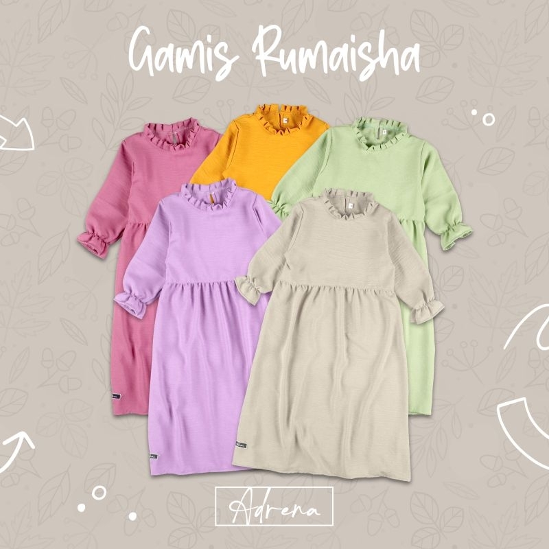 Gamis anak Rumaisha