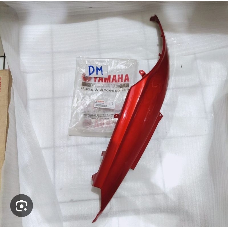 cover body mio j, mio gt kiri merah ori yamaha