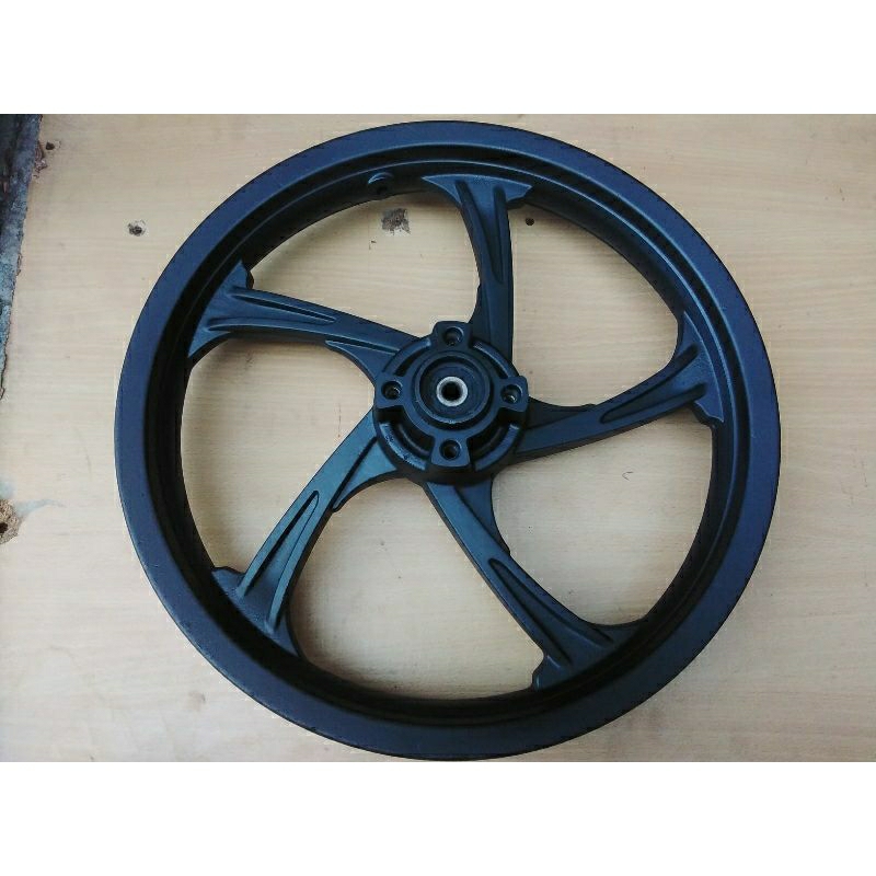 Velg Depan Suzuki Skydrive Original Copotan Siap Pakai