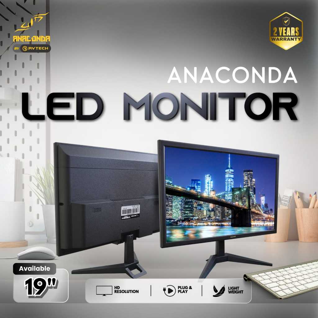ANACONDA  MONITOR 19 INCH