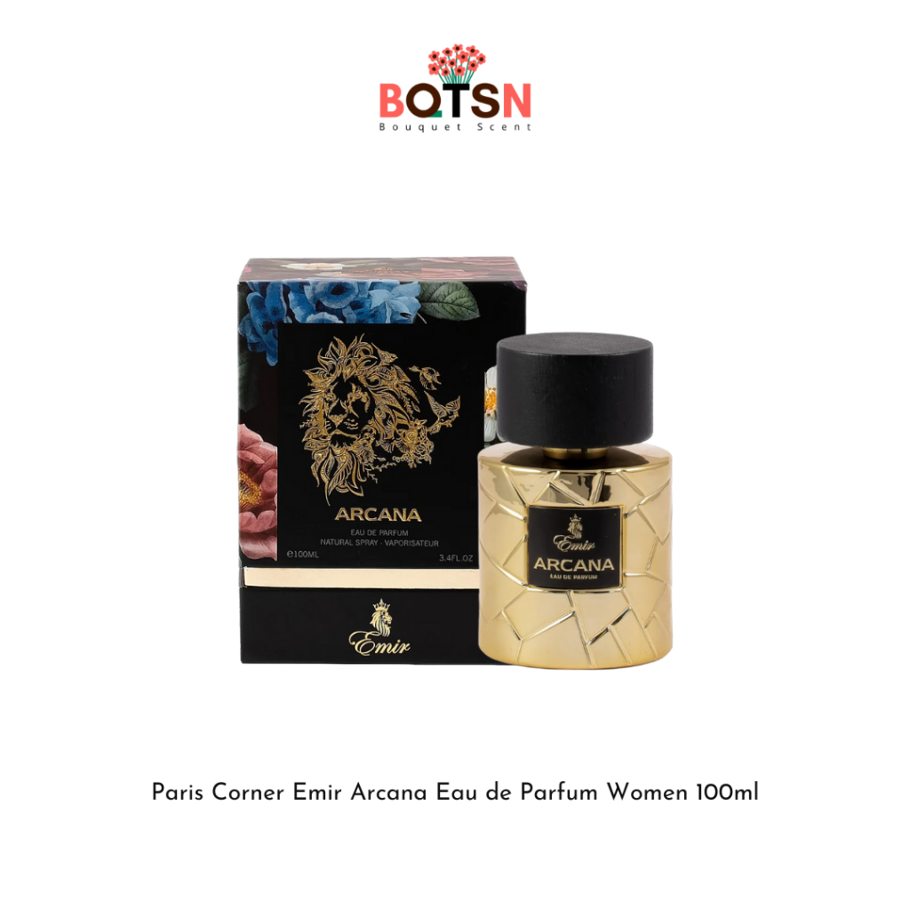 Paris Corner Emir Arcana Eau de Parfum Women 100ml