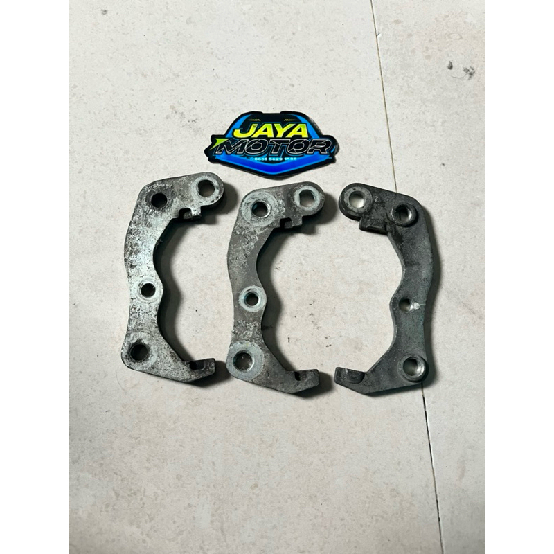 DUDUKAN BREKET KALIPER DEPAN KLX S KLX L KLX G KLX BF ORI COPOTAN NO BENGKOK
