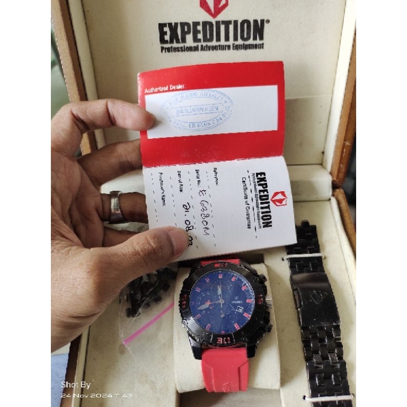 JAM SECOND EXPEDITION CRONO AKTIF