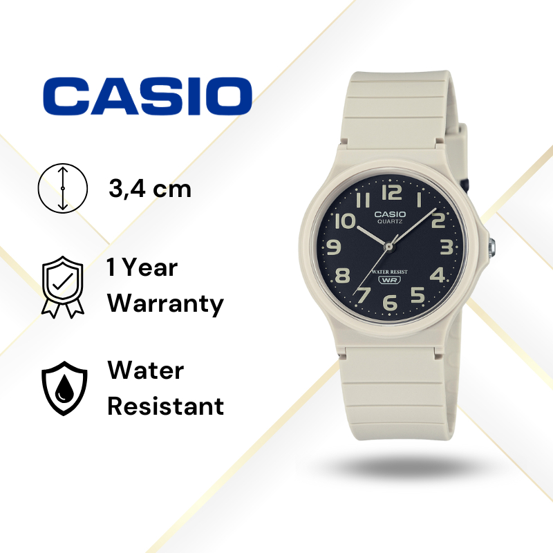 JAM TANGAN WANITA CASIO MQ-24UC-8B ORIGINAL - MQ24UC CASIO ORIGINAL