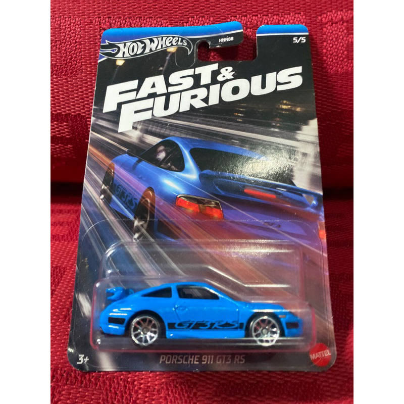 Hot Wheels Porsche 911 GT3 RS