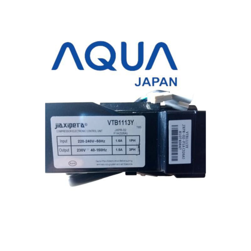 PCB kulkas aqua inverter VTB-1113Y Original