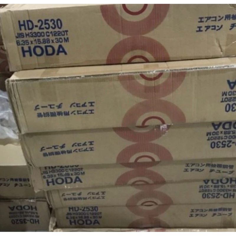 PIPA AC HODA 2530 | PIPA AC HODA 2PK 2,5PK UKURAN 1/4 x 5/8 x 30 METER