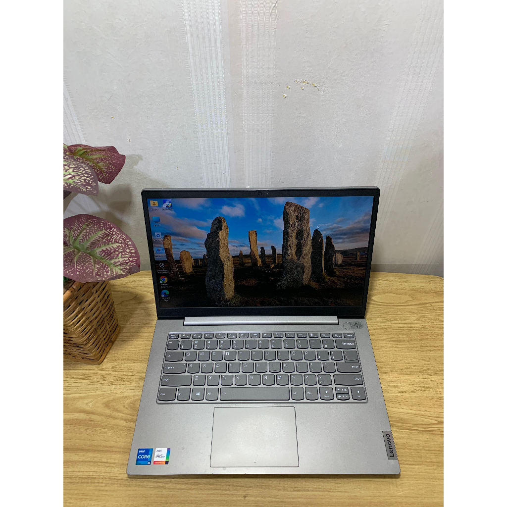 lenovo thinkbook 14 G2 ITL inte core i5 1135g7 ram 8gb ssd 512gb imntel xe graphics 4gb keyboard bac