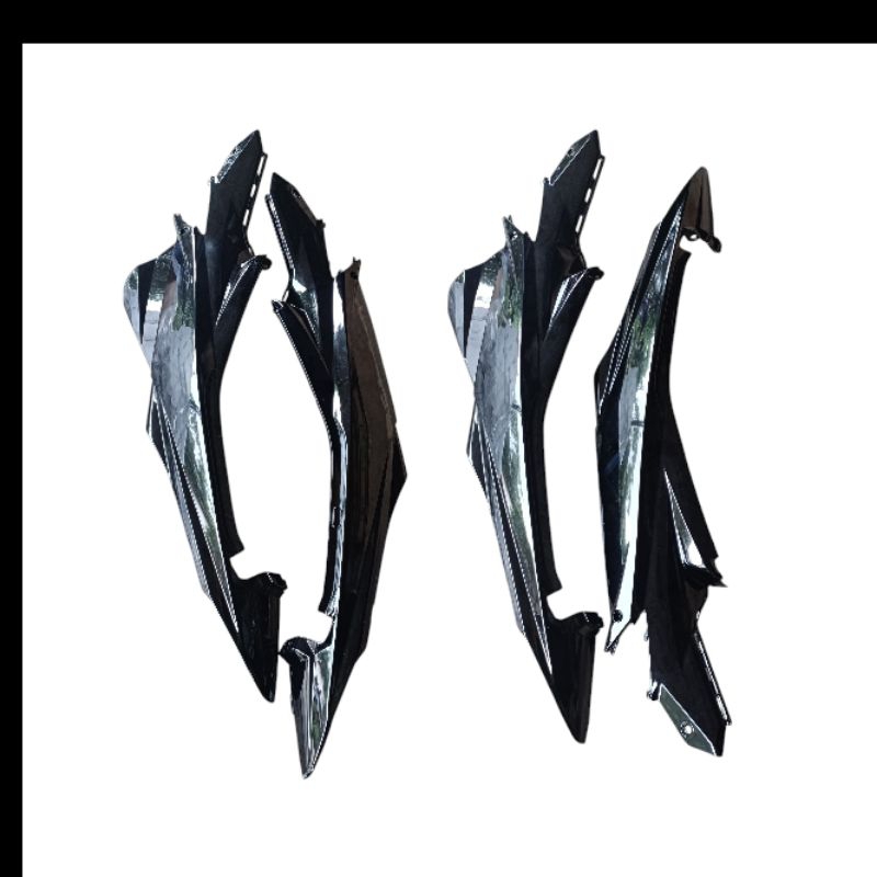 cover body Suzuki satria Fu FL ferslif hitam