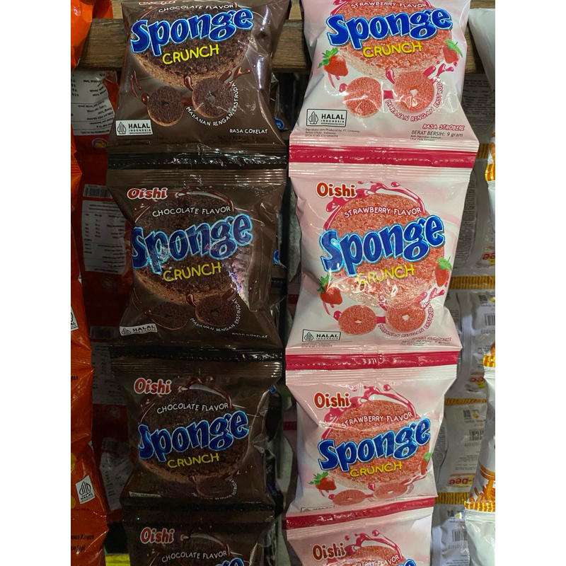

Ciki Sponge isi 10pcs/rcg