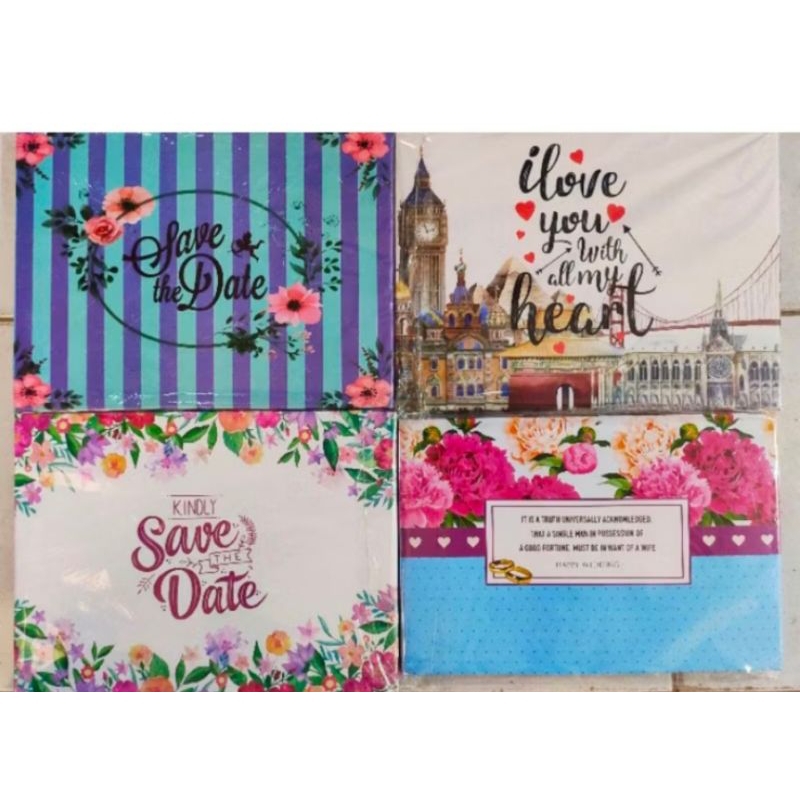 

Souvenir buku tamu isi 2pcs