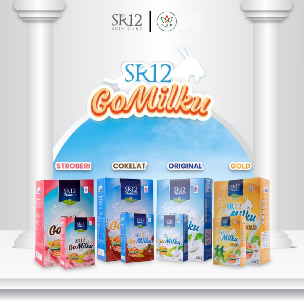 

GOMILKU SR12 ETAWA 200 GR / 600 GRAM | Susu Kambing Premium HALAL Meningkatkan Kesehatan Imun Aman Bumil Busui