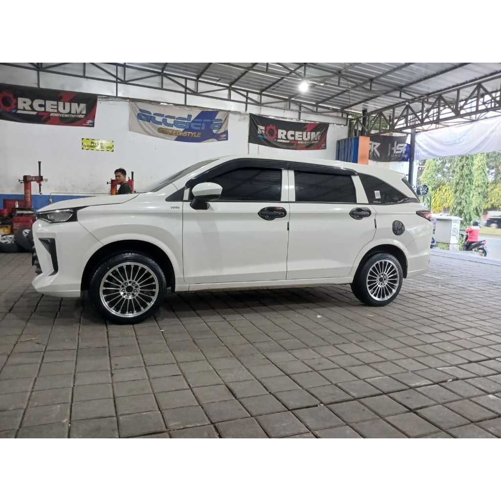 PAKET VELG PLUS BAN 215 50 R17 UNTUK MOBIL VELOZ USE VELG HSR JJC RING 17