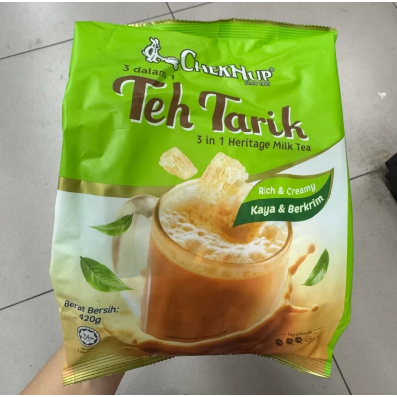 

CHEK HUP TEH TARIK / TEH TARIK HALIA