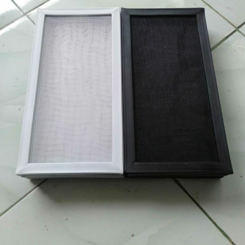 Kasa Nyamuk Fiberglass kawat nyamuk Jaring Nyamuk Rang Nyamuk Penutup Ventilasi Udara Rumah