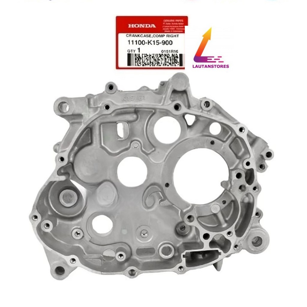 11100-K15-900 Crankcase Blok Mesin Tengah Calter Tap Oli CB 150 R Old CBR 150 R CBU Fi Thailand K45A