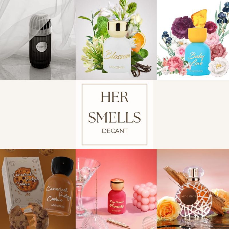 Share In Jar Decant Perfume Mykonos Parfum