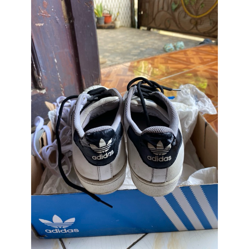 Adidas superstar original second pemakaian