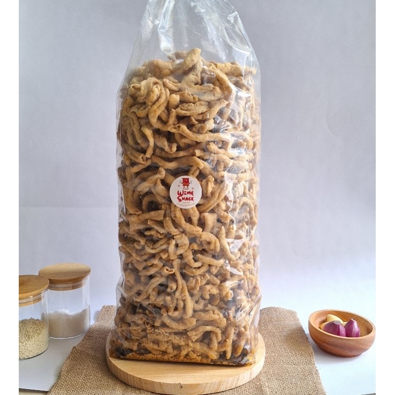 

Wemil Snack Usus Krispy Renyah Gurih