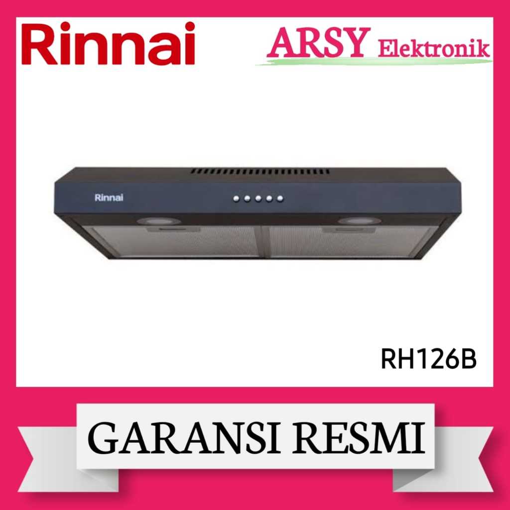 COOKER HOOD RINNAI RH126B/RINNAI COOKER HOOD RH126B