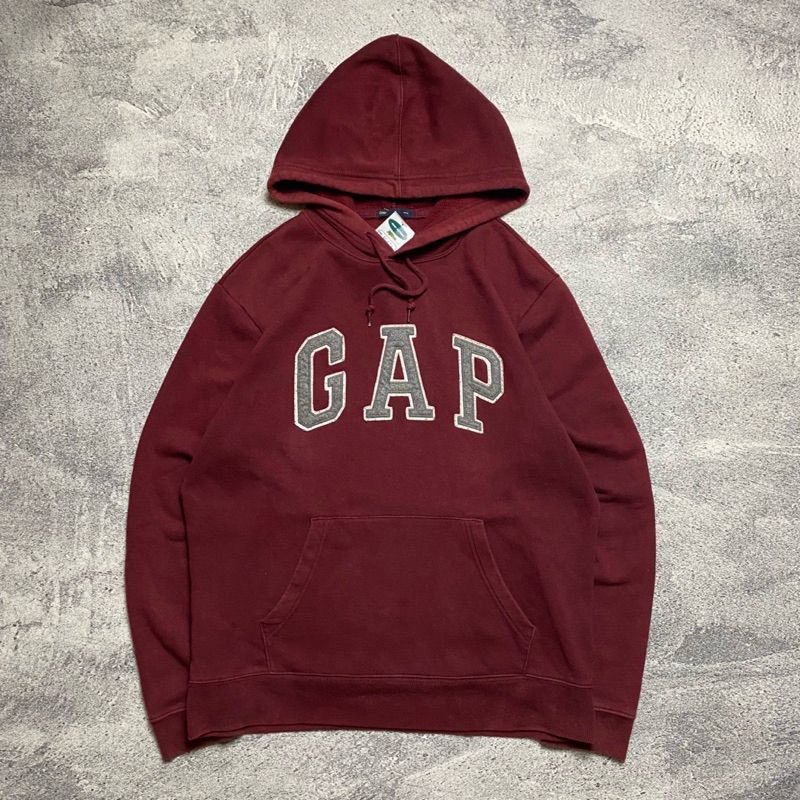 Hoodie GAP Maroon / Hoodie GAP