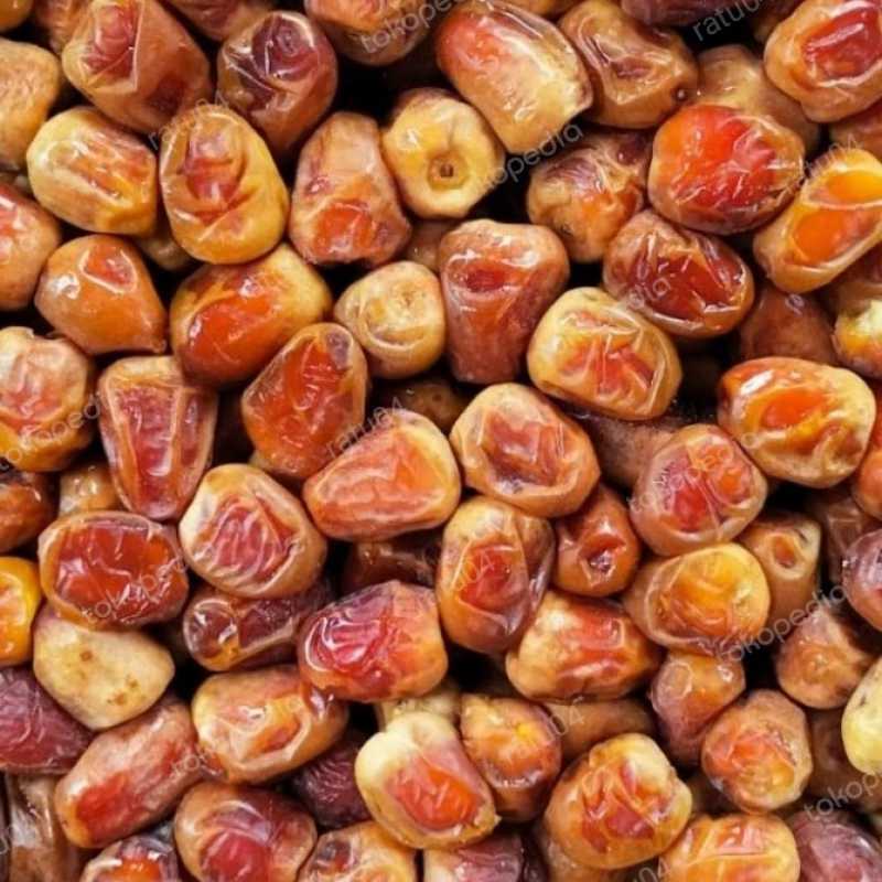 

QH Kurma Raja Sukari Sukkari Barari Premium 3 kg Asli Original Termurah