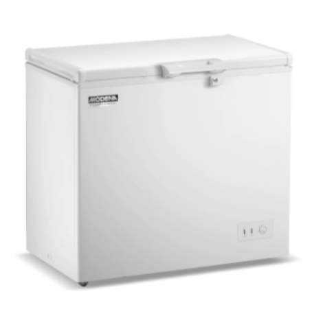 Modena MD 0211 MAWH Chest Freezer 210 L - Peti Pembeku Lemari Pendingin - Freezer Box Frozen Food, D