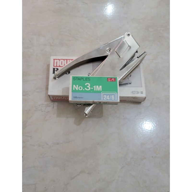 

Hekter Kertas Stainless B-33 Novus