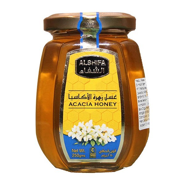 

Madu Alshifa Acacia Honey 250 g