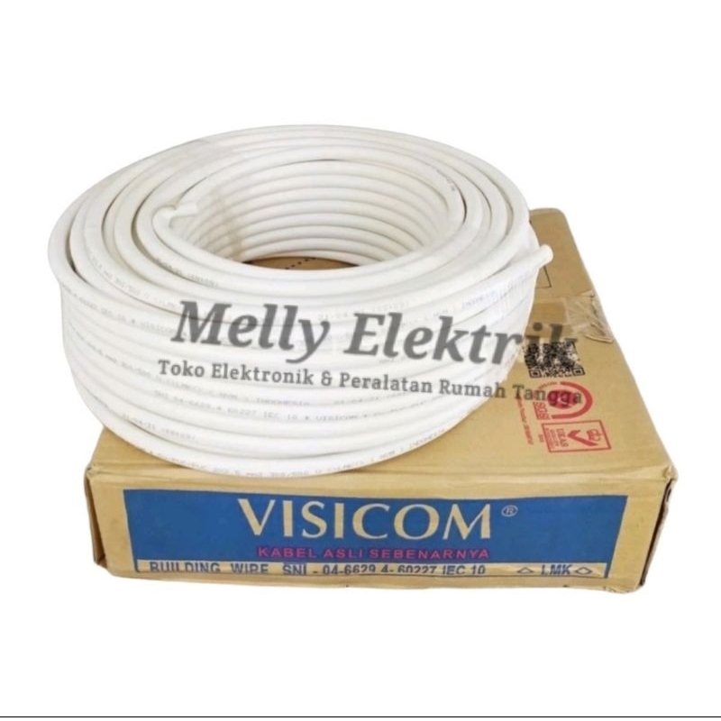 Kabel Visicom NYM 2x1,5 (50)