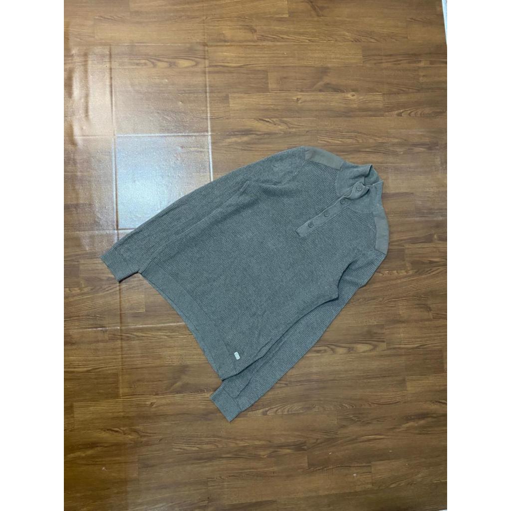 Jaket Knitwear Armani Exchange mantab