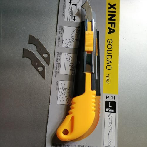 

Pisau Akrilik Xinfa - Pemotong Acrylic / HPL Cutting Tool + Bonus 2 Blade murah