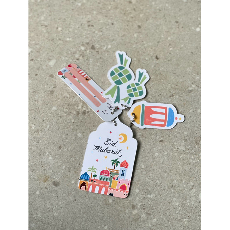 Hang Tag Hampers Lebaran Idul Fitri Custom