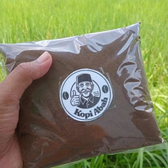 

Kopi bubuk special kopi abah kemasan 1kg