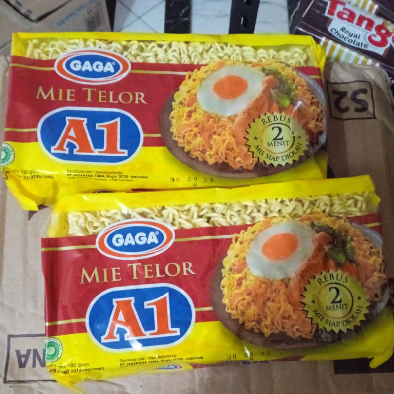 

Gaga Mie Telor A1