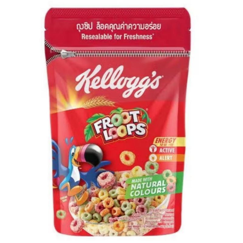 

kellog's Froot Loops 55gram