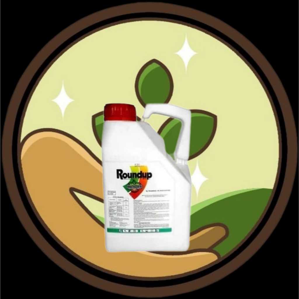 Roundup 486 SL @ 4 Liter / Racun Rumput