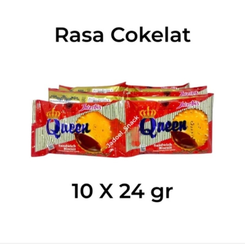 

Biskuit Queen Kacang Coklat renteng