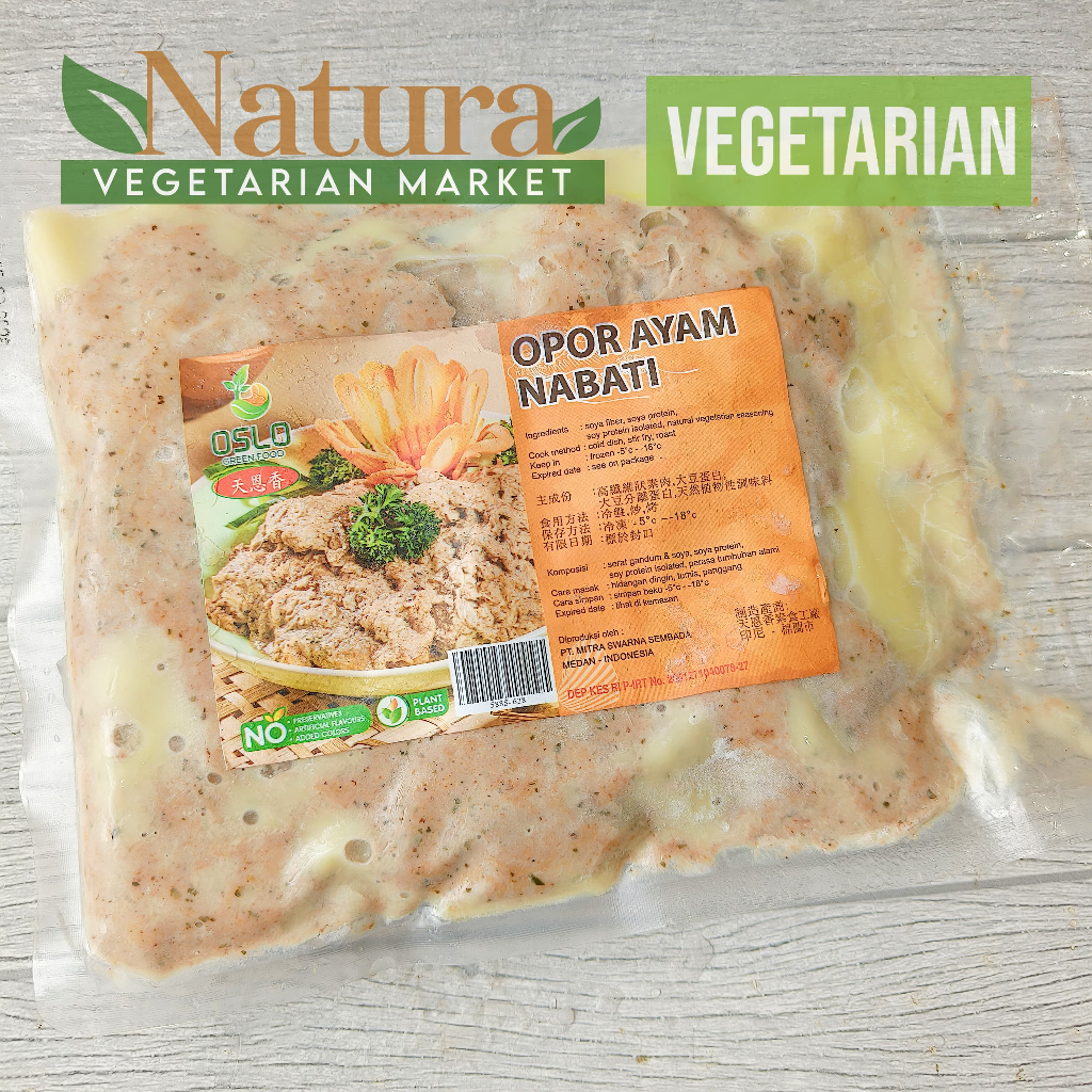 

Tian En Xiang Opor Ayam Nabati Beku Vegetarian