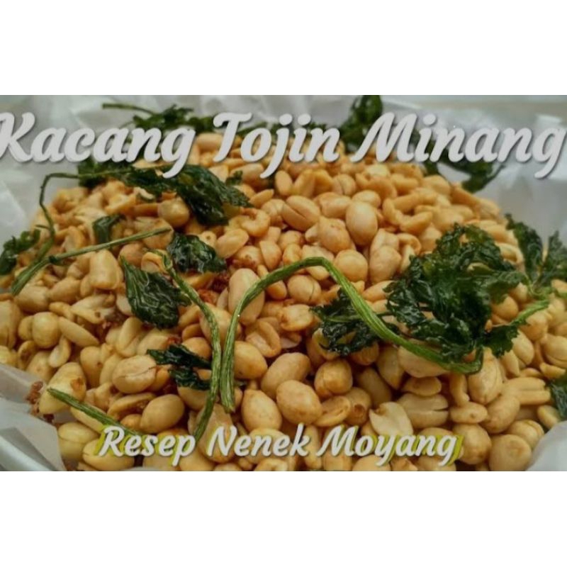 

Kacang Tojin Khas Minang