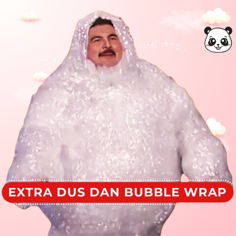 

EXTRA BUBBLEWRAP & DUS