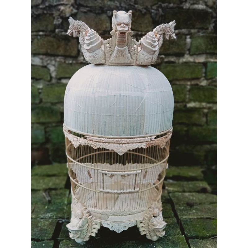 SANGKAR PERKUTUT ,MODEL NAGA GUCI MENTAHAN