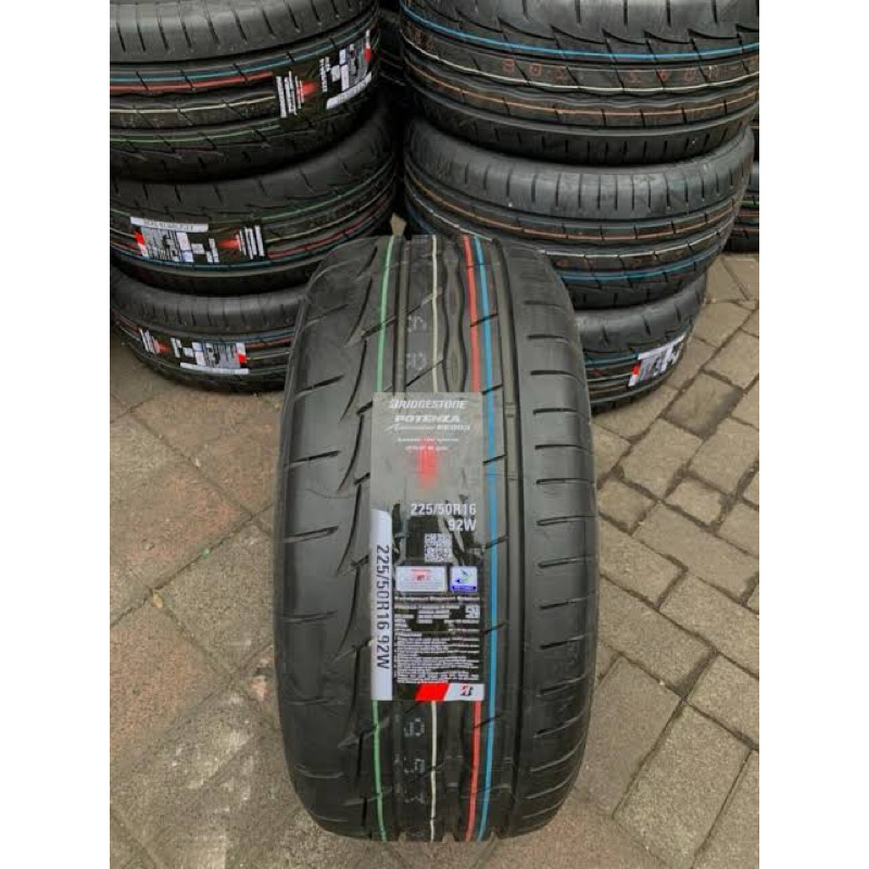 ban mobil 225 50 16 Bridgestone Potenza RE003 ukuran 225/50 r16