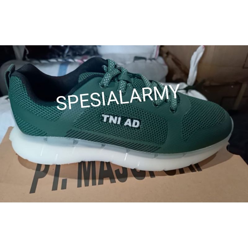 SEPATU OLAH RAGA ASLI JATAH TNI