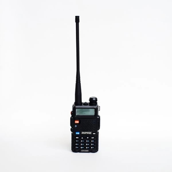Terbaik Walkie Talkie HT UV5R Dual Band 128Channels UHF/VHF handy talkie 5Watt 1800mAh 10KM Anti Air