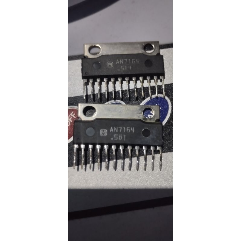 IC AN 7164 ORIGINAL CABUTAN POLYTRON