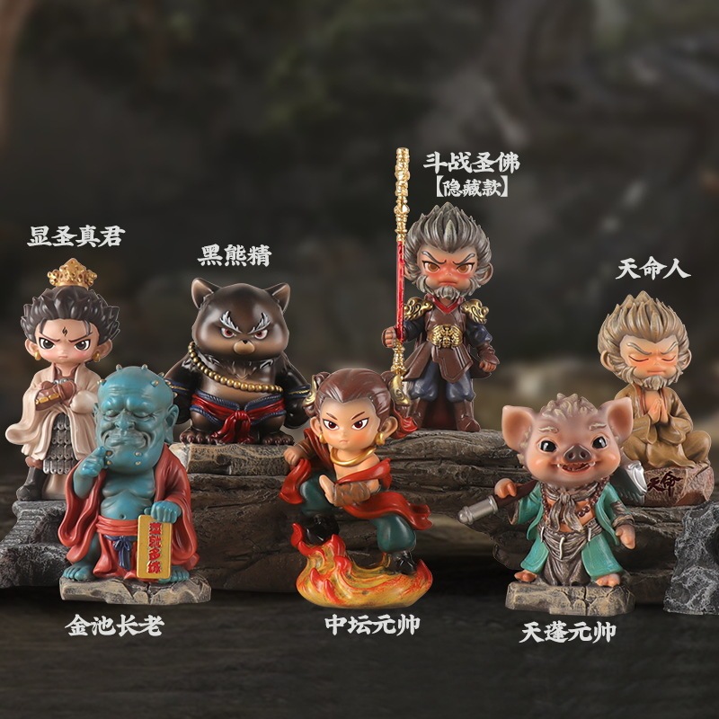 BLIND BOX Hadiah untuk Anak Laki-laki blindbox mainan pajangan kantor meja pajangan anime figure Kir
